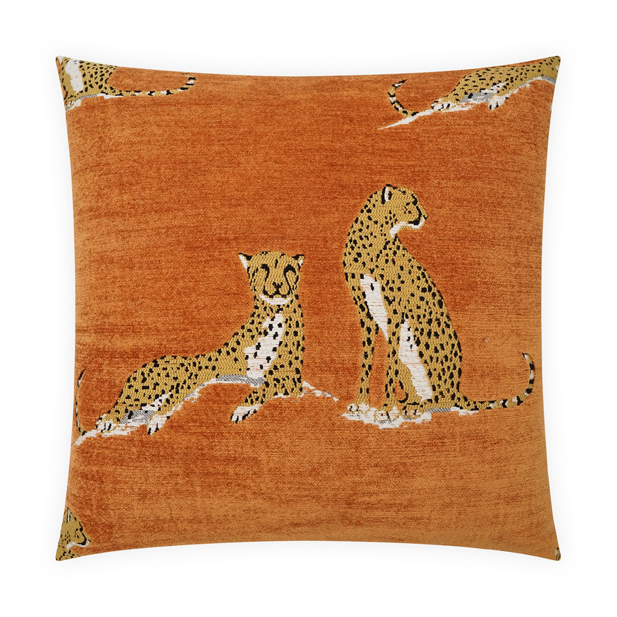 D.V. Kap Home Big Iris Pillow - Marmalade