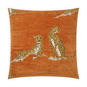 D.V. Kap Home Big Iris Pillow - Marmalade