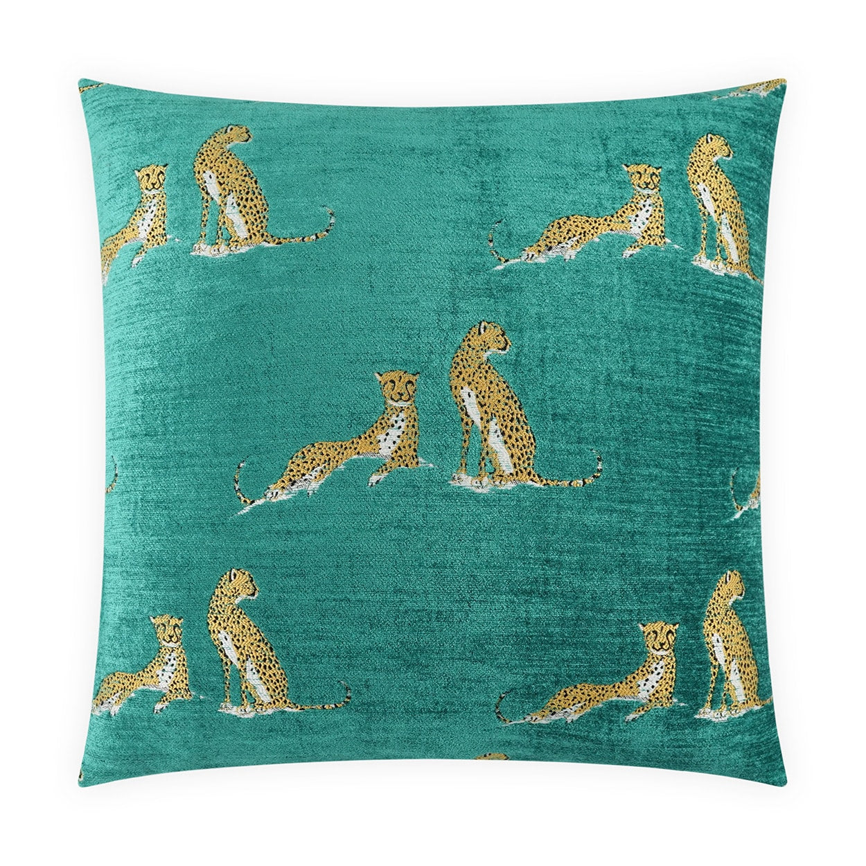 D.V. Kap Home Little Iris Pillow - Aquamarine