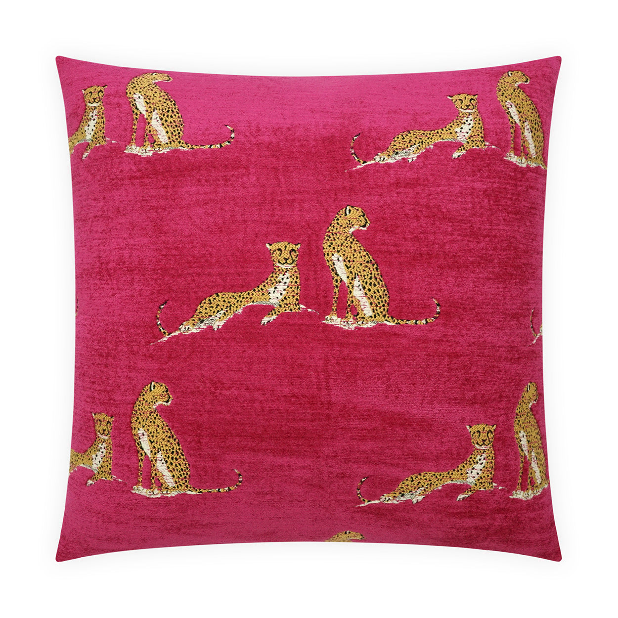 D.V. Kap Home Little Iris Pillow - Fuchsia