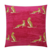 D.V. Kap Home Little Iris Pillow - Fuchsia