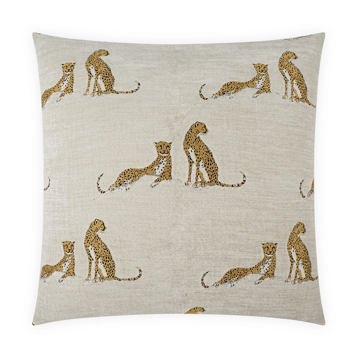 D.V. Kap Home Little Iris Pillow - Ivory