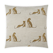 D.V. Kap Home Little Iris Pillow - Ivory