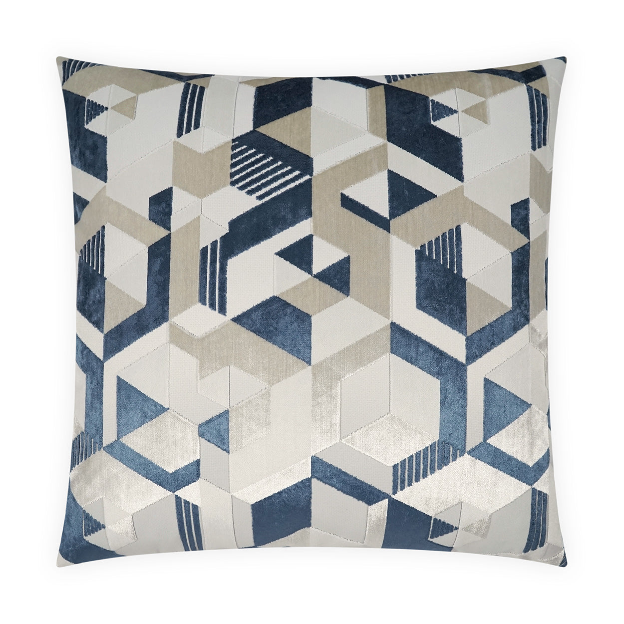 D.V. Kap Home Delaware Pillow - Blue