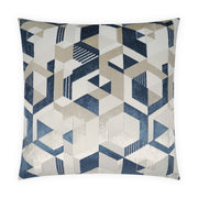 D.V. Kap Home Delaware Pillow - Blue