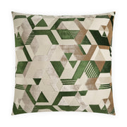 D.V. Kap Home Delaware Pillow - Emerald