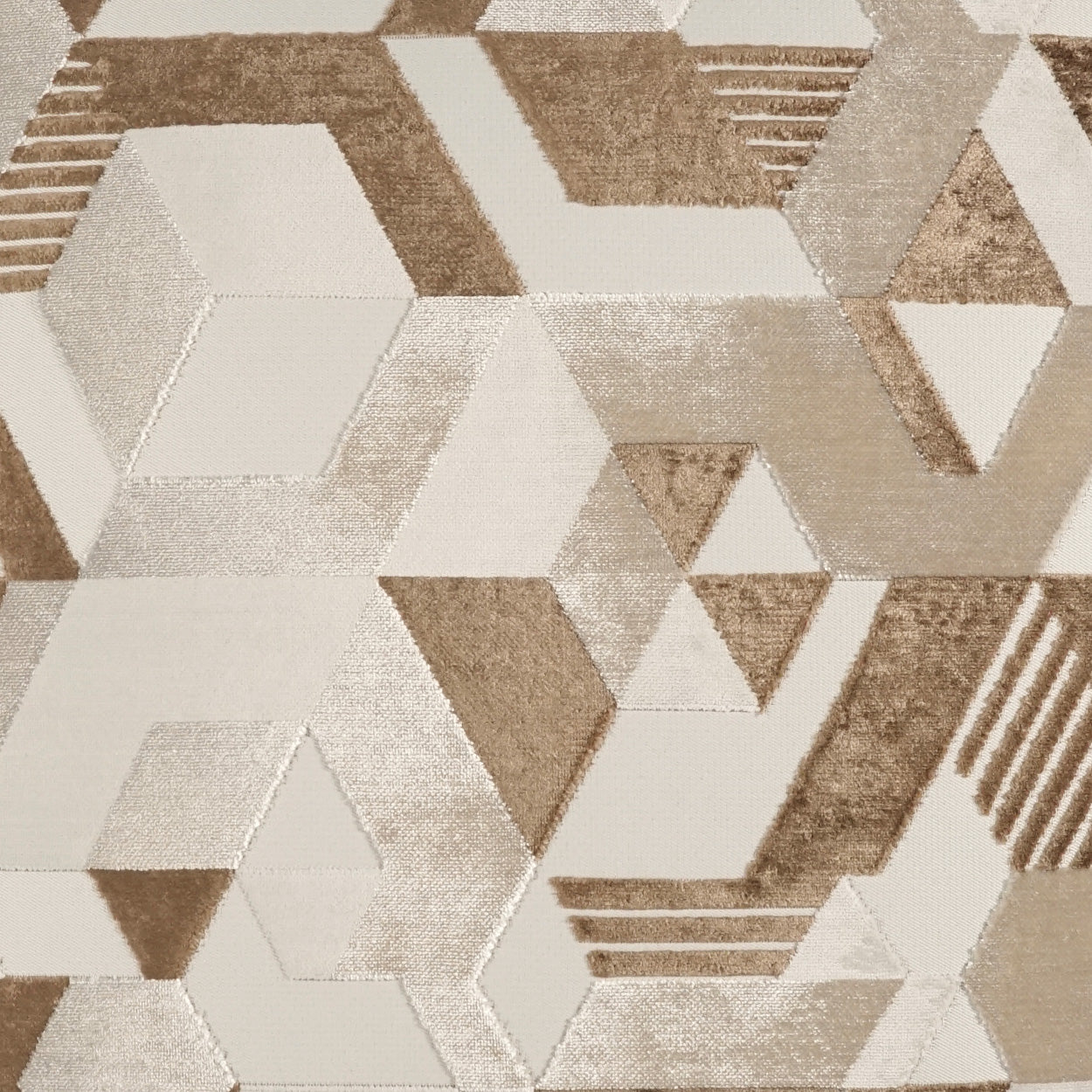 D.V. Kap Home Delaware Pillow - Taupe