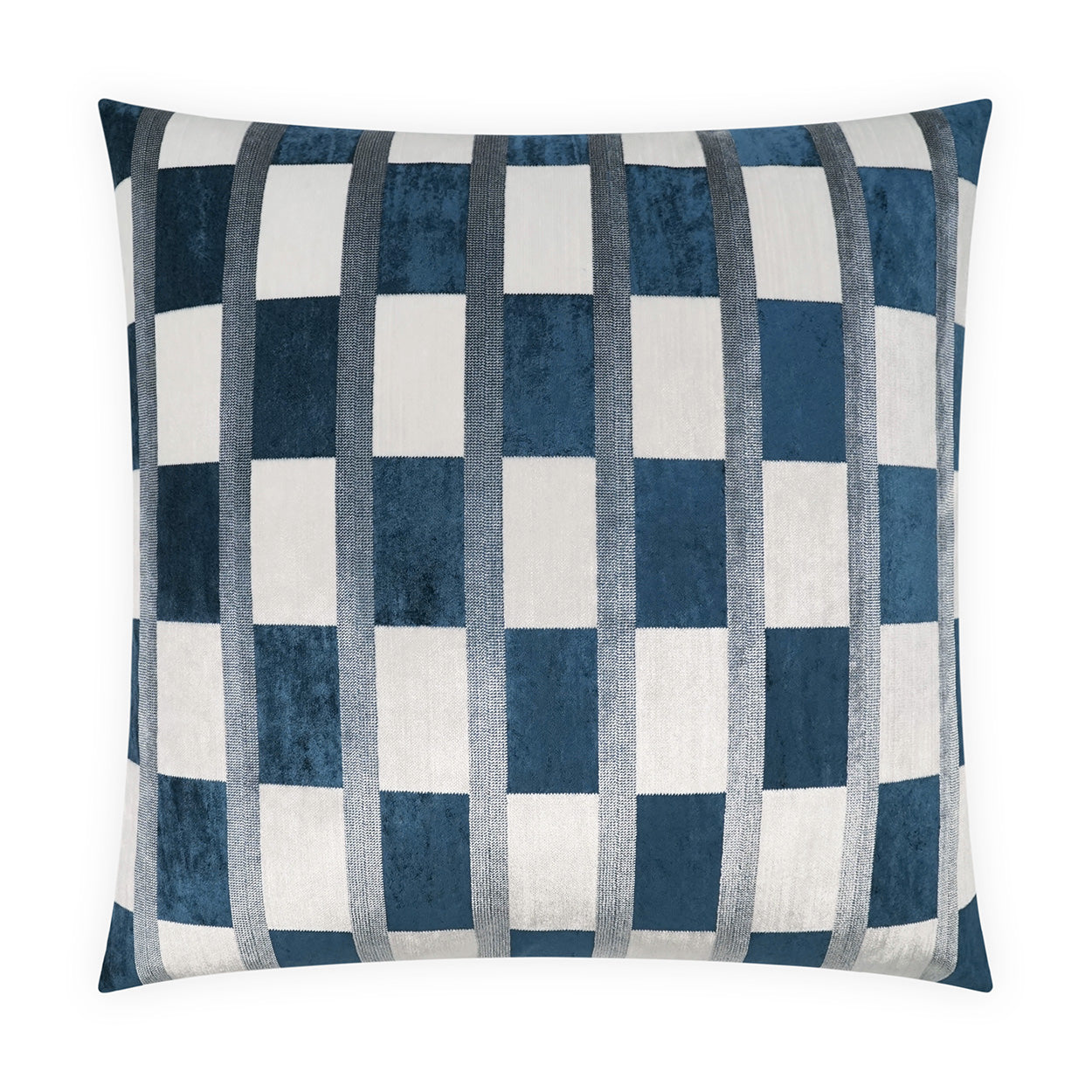 D.V. Kap Home Root Pillow - Blue