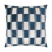 D.V. Kap Home Root Pillow - Blue