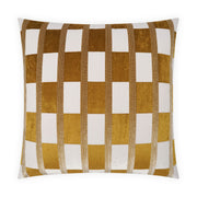 D.V. Kap Home Root Pillow - Mustard