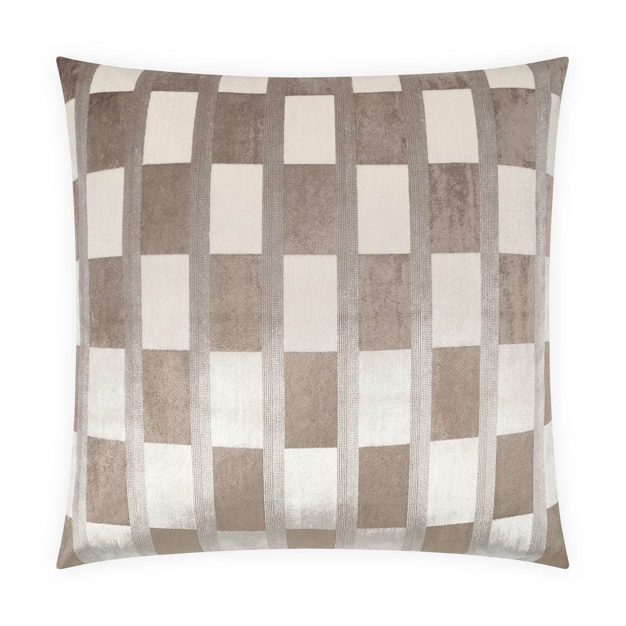 D.V. Kap Home Root Pillow - Pearl