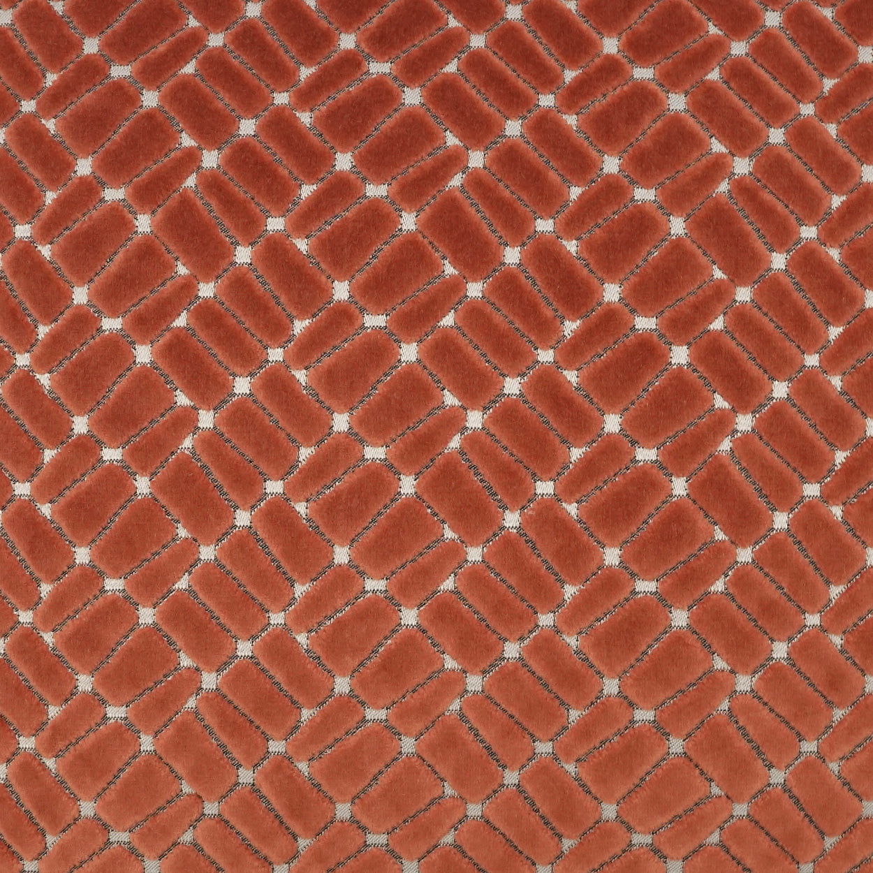 D.V. Kap Home Melvin Pillow - Coral