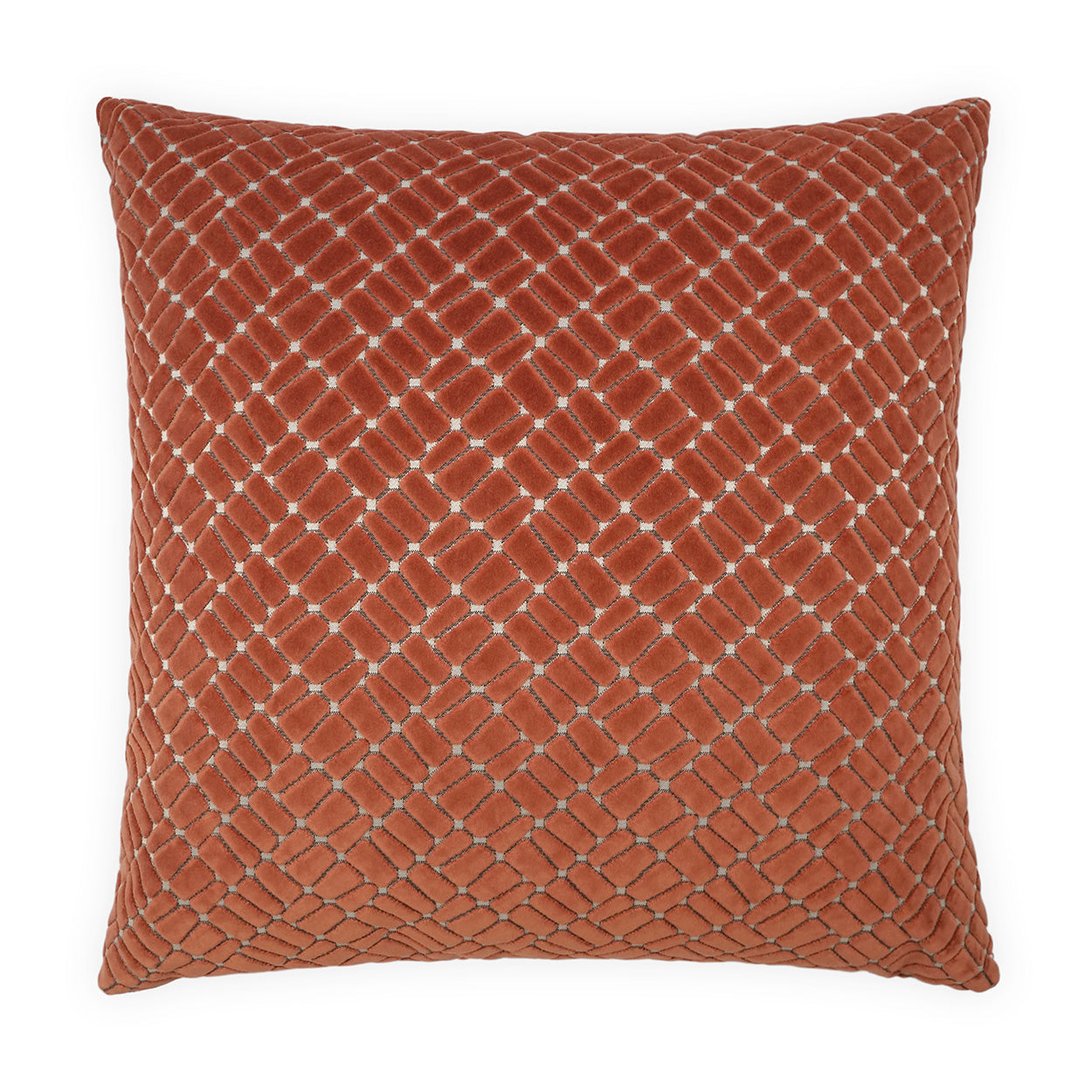 D.V. Kap Home Melvin Pillow - Coral