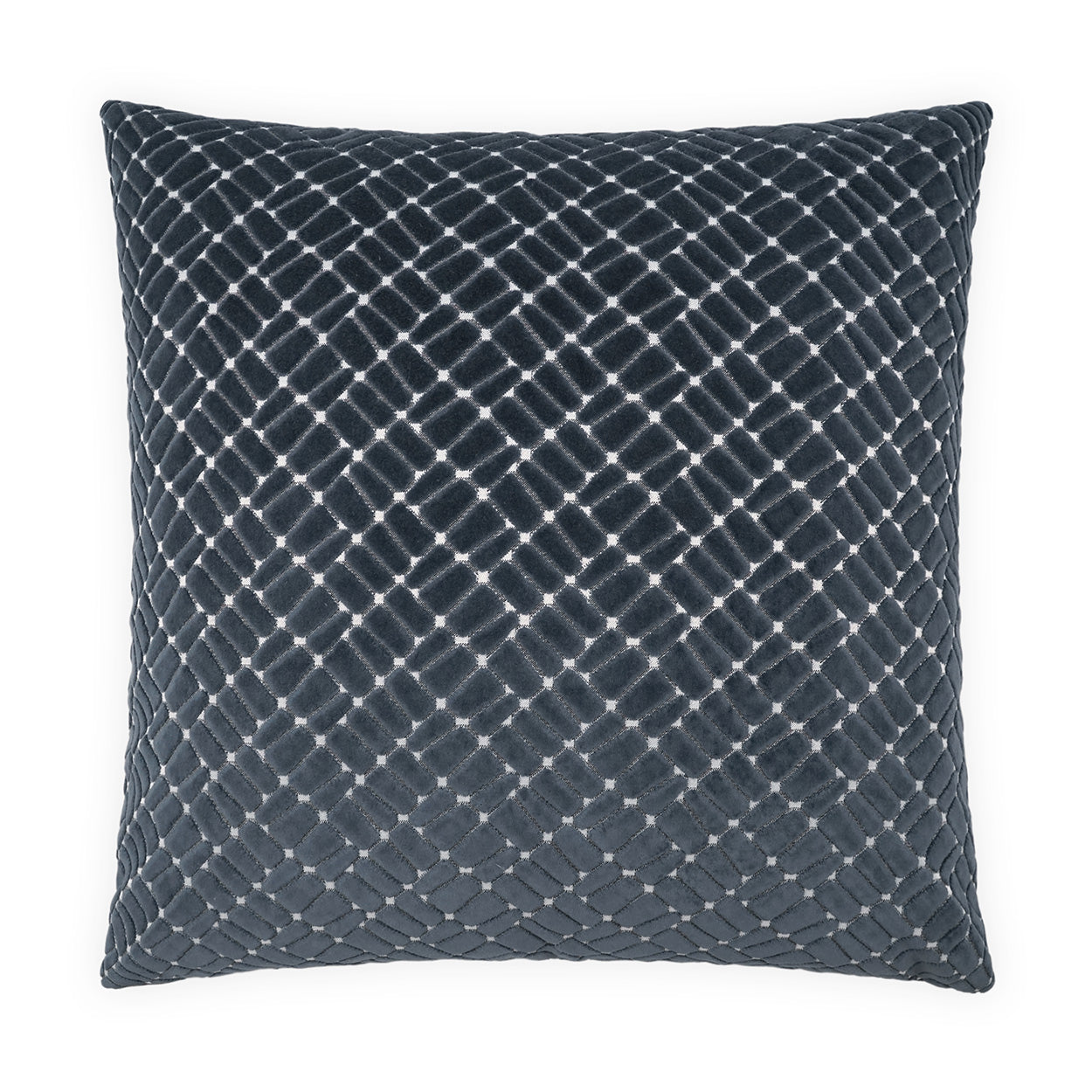 D.V. Kap Home Melvin Pillow - Indigo