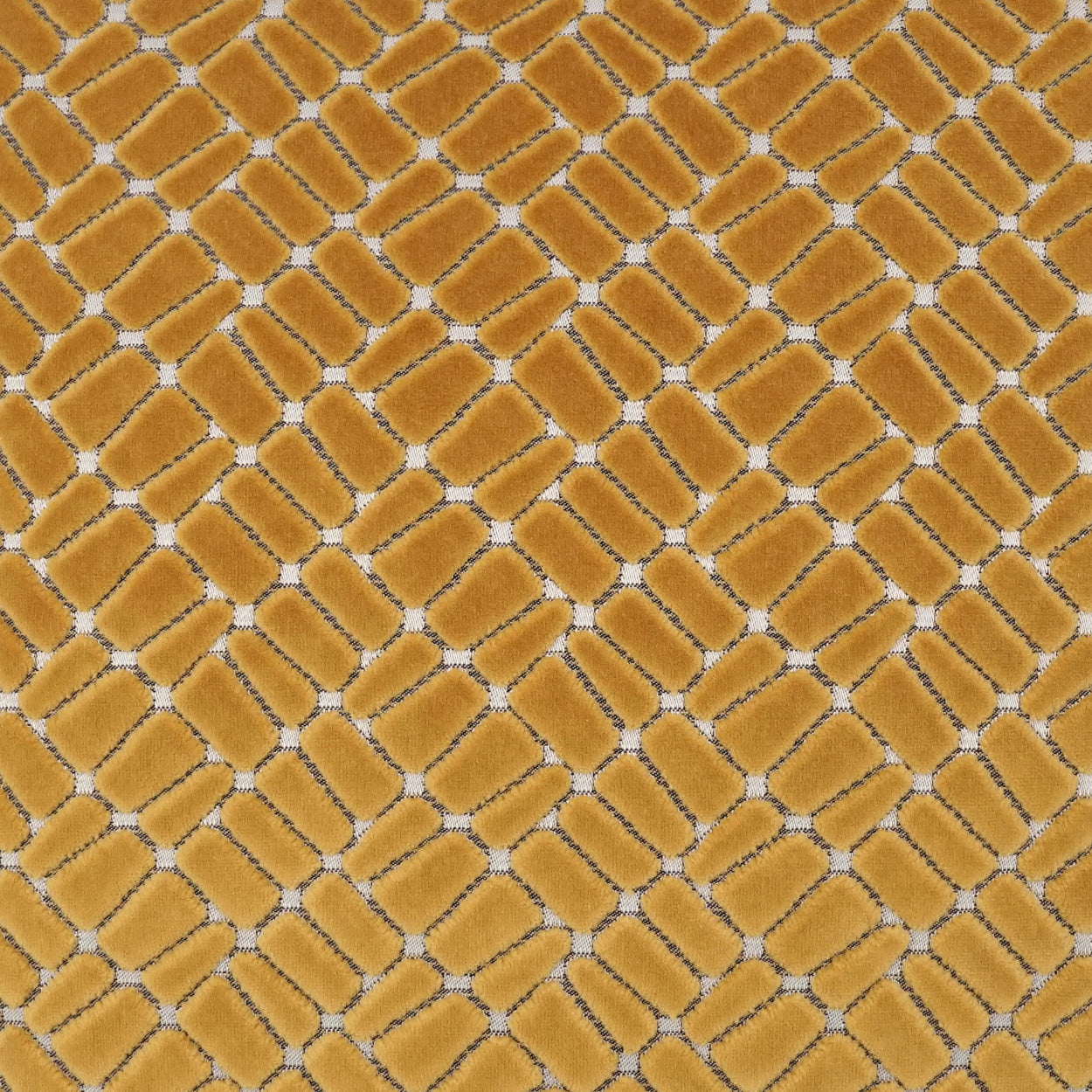 D.V. Kap Home Melvin Pillow - Mustard