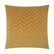 D.V. Kap Home Melvin Pillow - Mustard