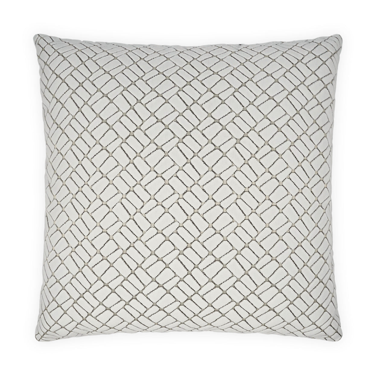 D.V. Kap Home Melvin Pillow - Salt