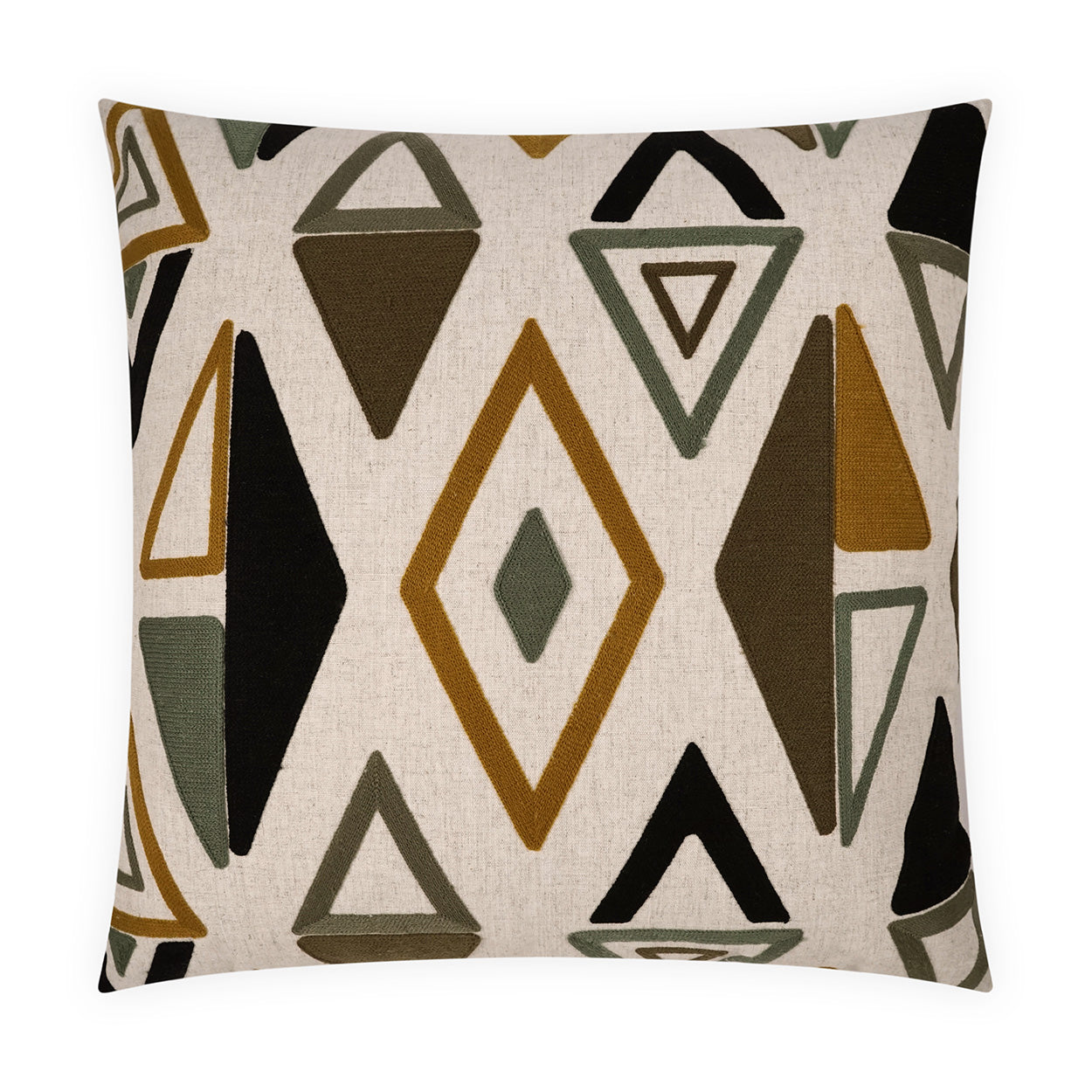 D.V. Kap Home Wild Card Pillow - Blackstone