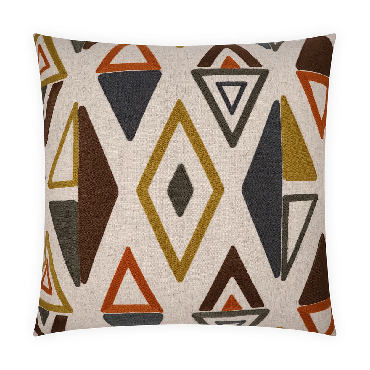 D.V. Kap Home Wild Card Pillow - Harvest