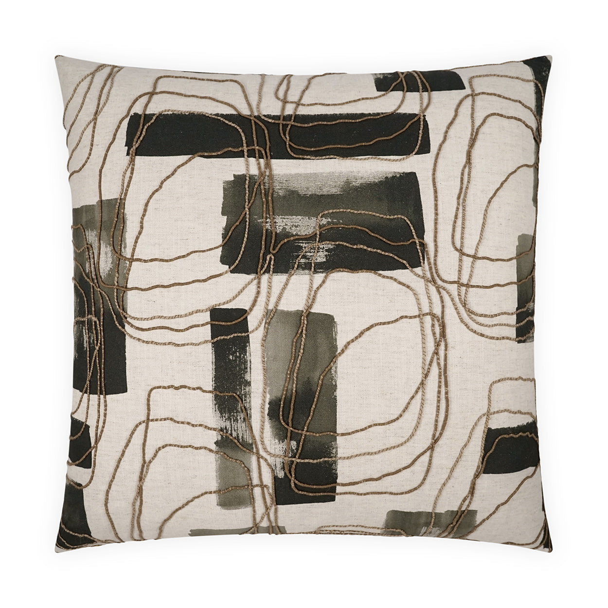 D.V. Kap Home Freeform Pillow - Ink