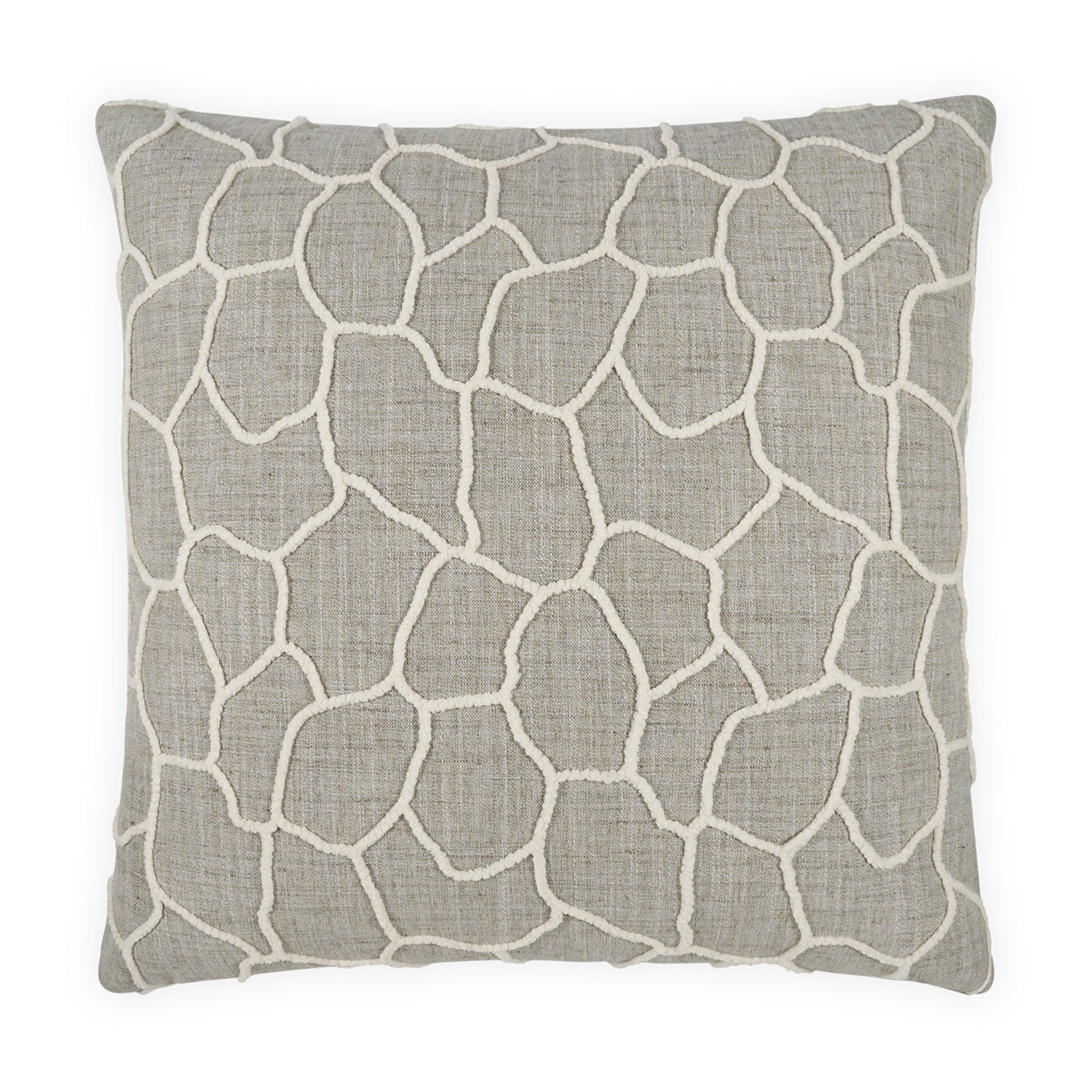 D.V. Kap Home Alger Pillow - Flax
