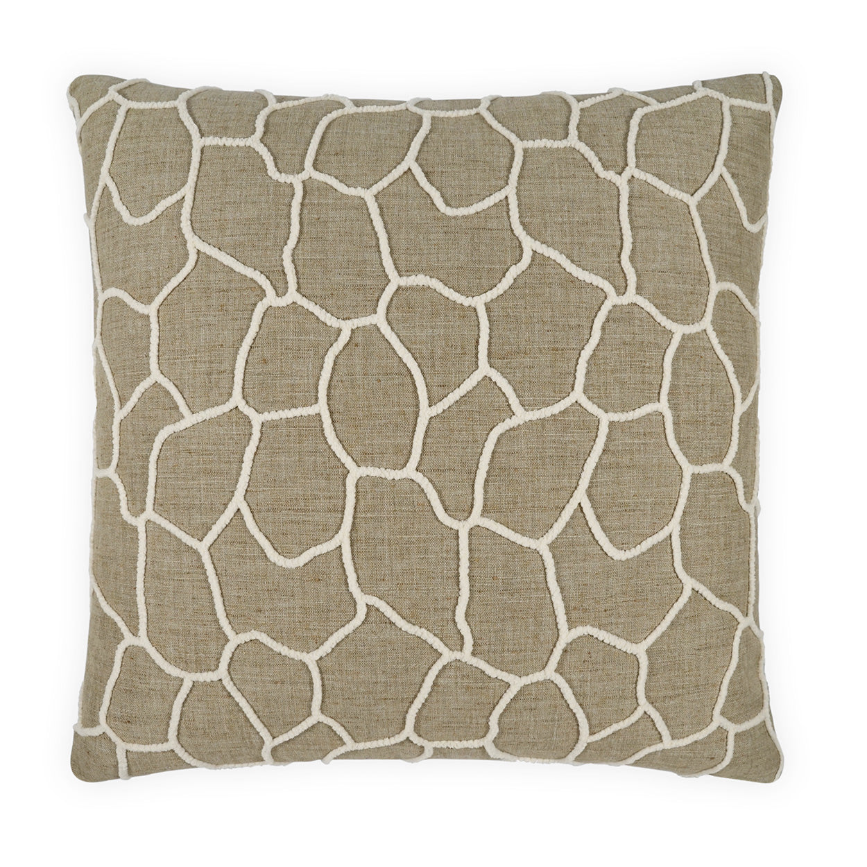 D.V. Kap Home Alger Pillow - Wheat