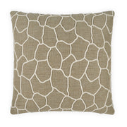 D.V. Kap Home Alger Pillow - Wheat