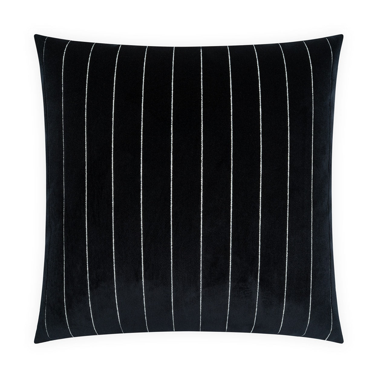 D.V. Kap Home Bizete Pillow - Ebony