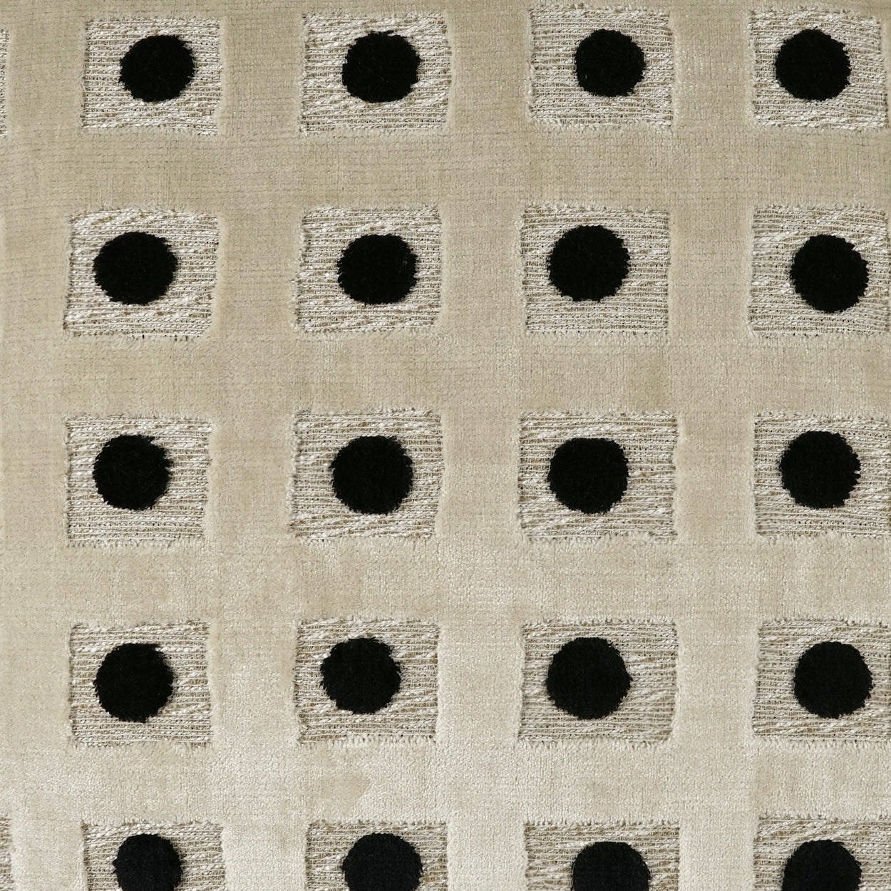 D.V. Kap Home Domino Pillow - Onyx