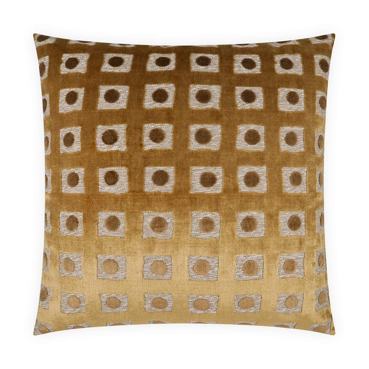 D.V. Kap Home Domino Pillow - Topaz