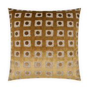 D.V. Kap Home Domino Pillow - Topaz