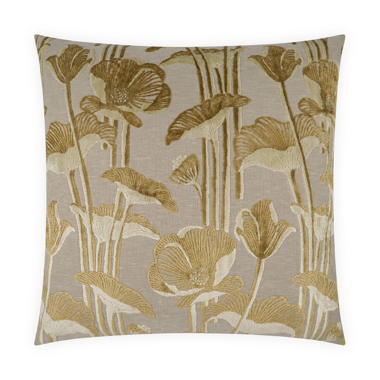 D.V. Kap Home Vanity Pillow - Saffron