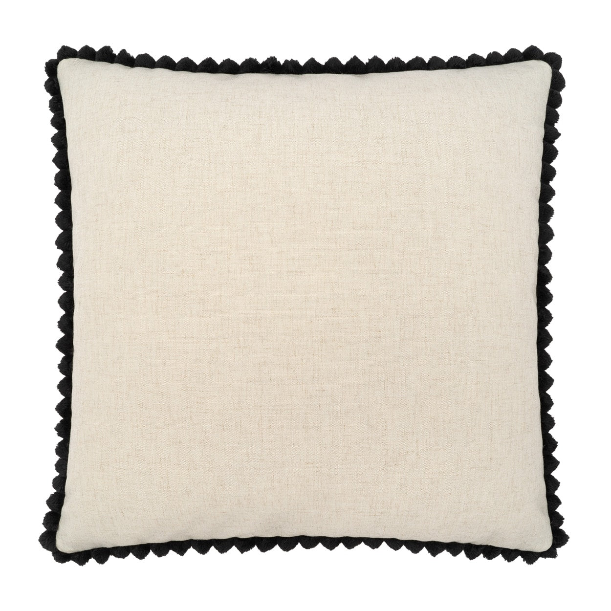 D.V. Kap Home Pom Chic Pillow - Ivory