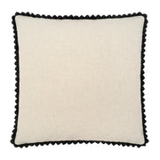 D.V. Kap Home Pom Chic Pillow - Ivory