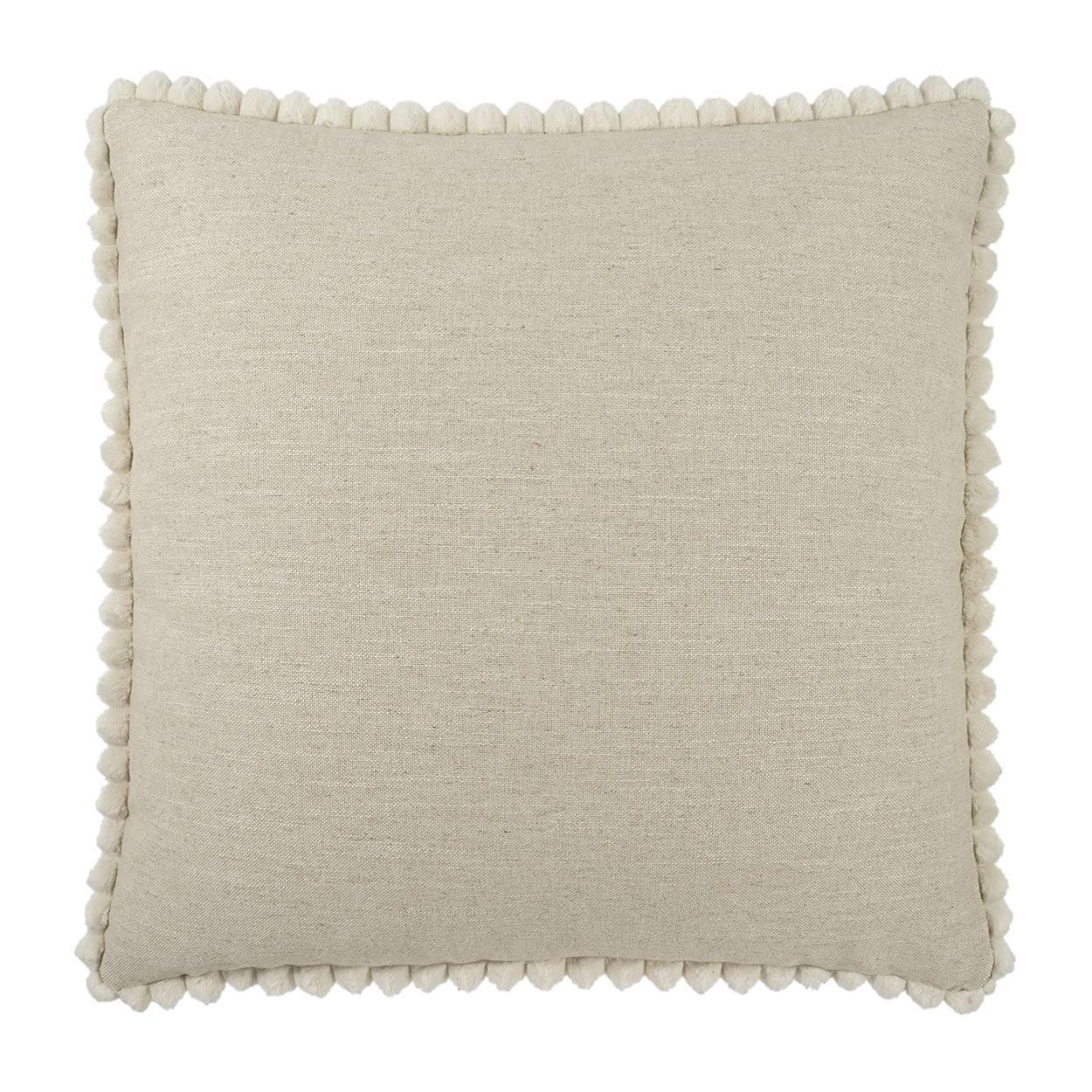 D.V. Kap Home Pom Chic Pillow - Linen