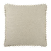 D.V. Kap Home Pom Chic Pillow - Linen