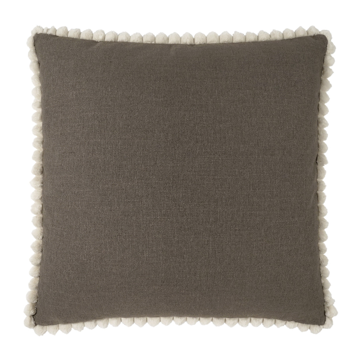 D.V. Kap Home Pom Chic Pillow - Mink