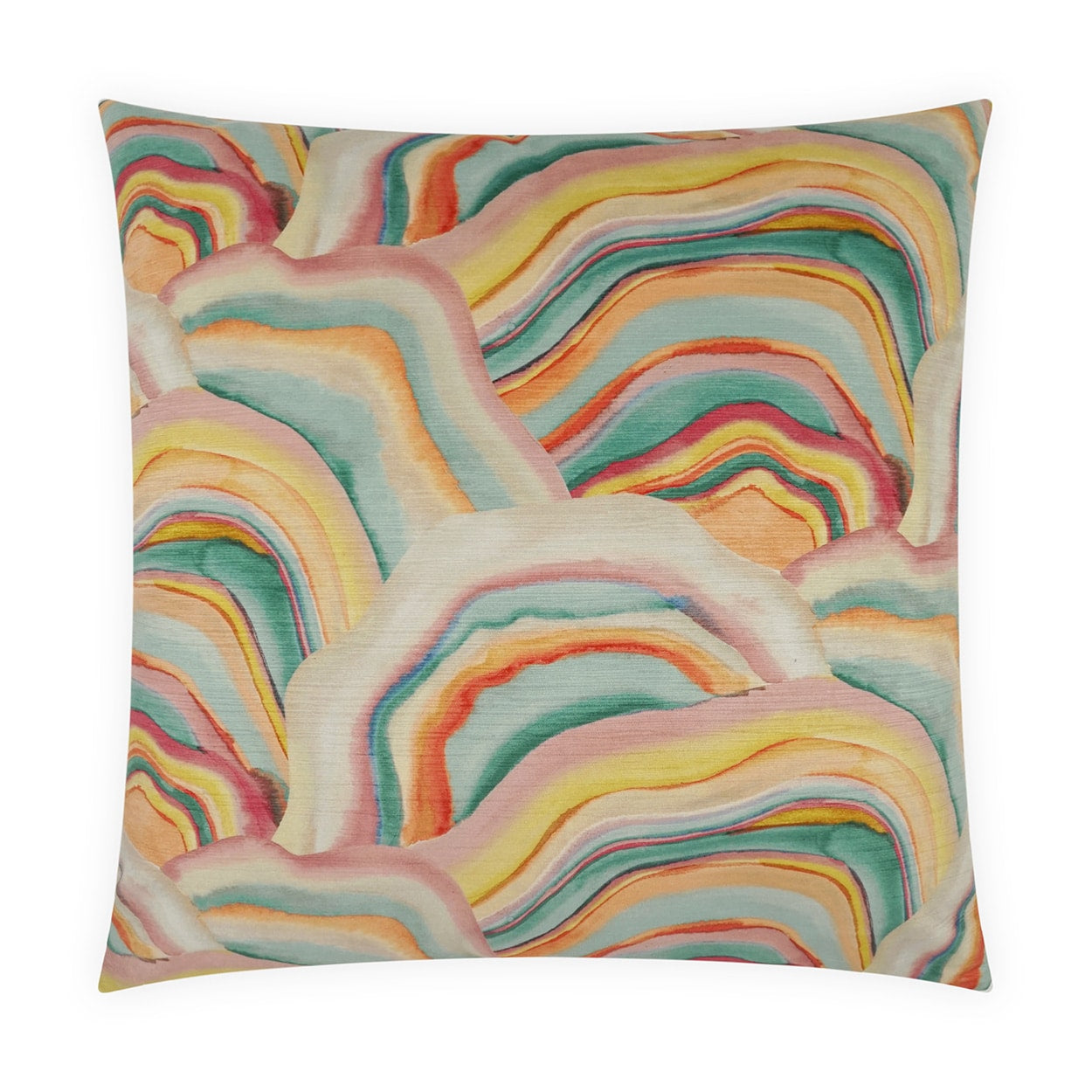 D.V. Kap Home Verve Pillow - Sorbet