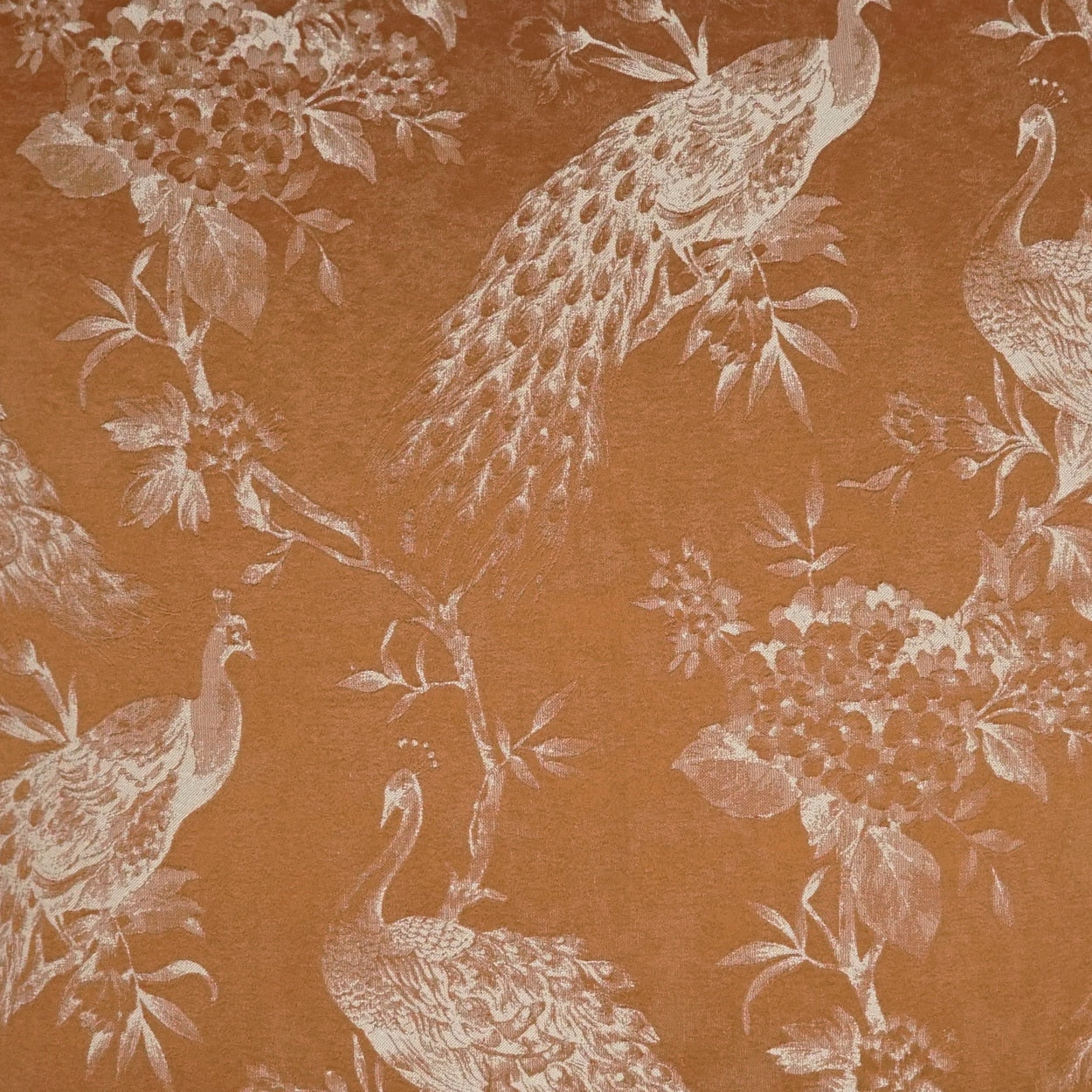 D.V. Kap Home Rococo Pillow - Copper