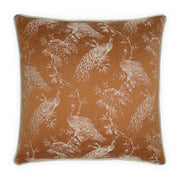 D.V. Kap Home Rococo Pillow - Copper