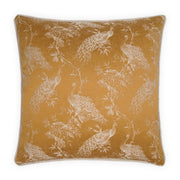 D.V. Kap Home Rococo Pillow - Gold