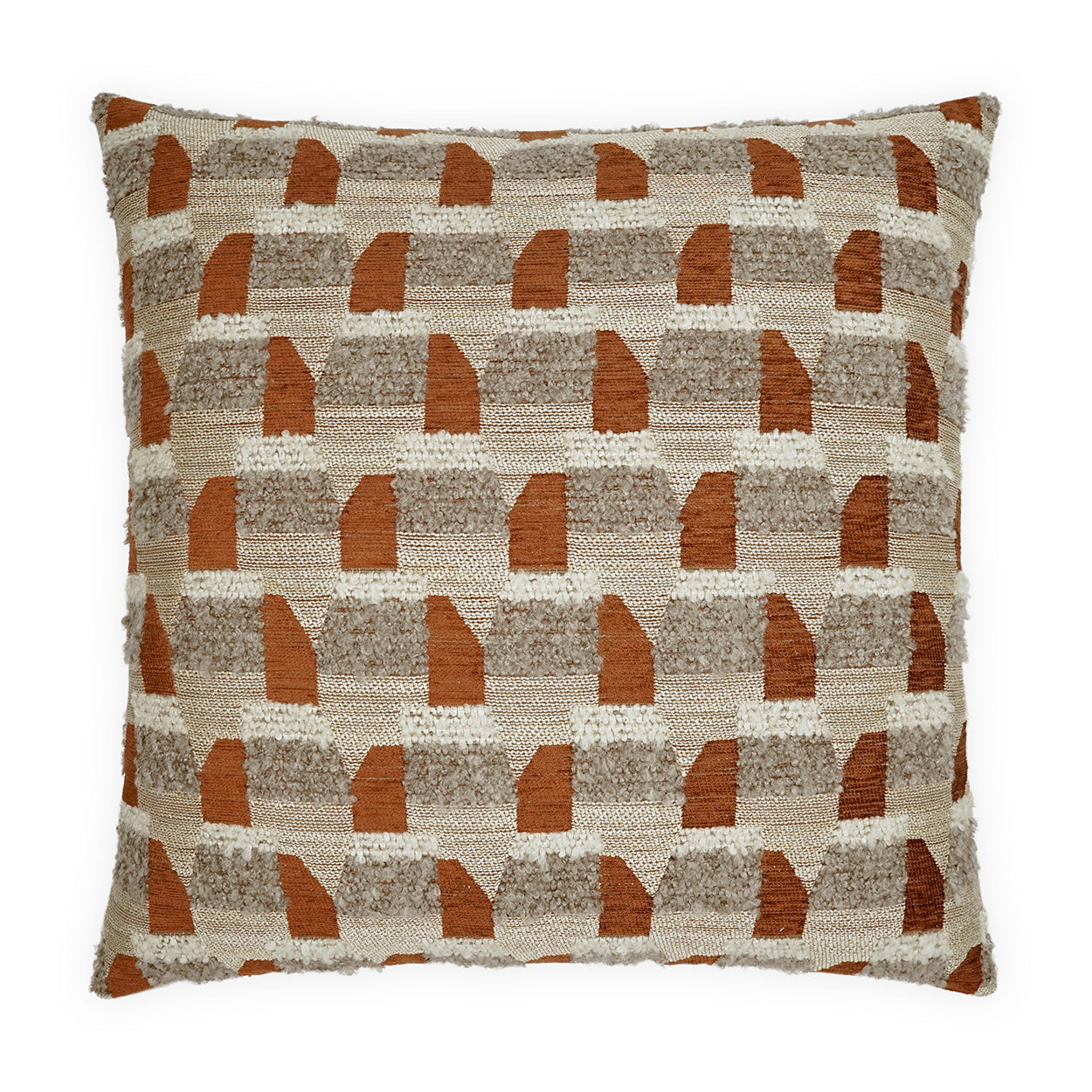 D.V. Kap Home Oxido Pillow - Rust