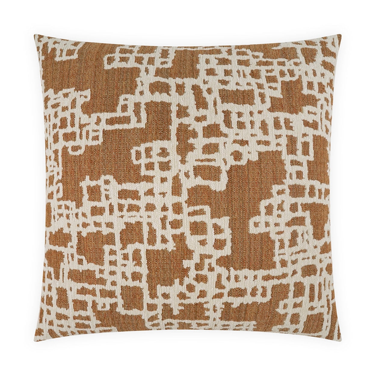 D.V. Kap Home Adessi Pillow - Terracotta