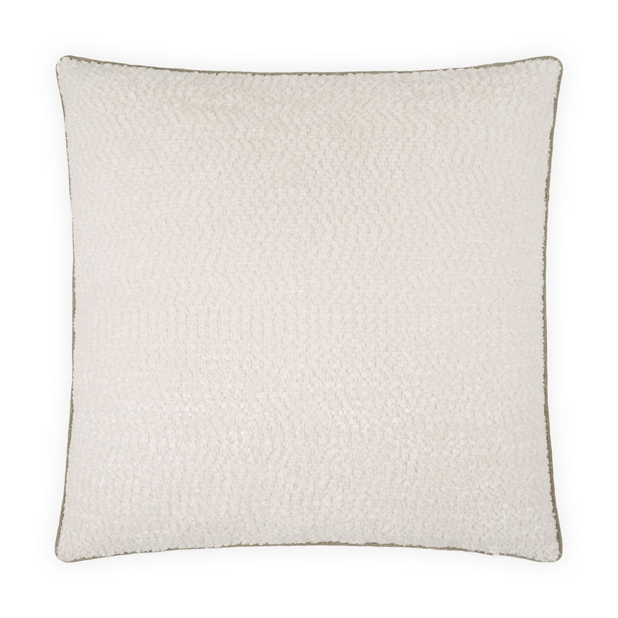 D.V. Kap Home Knubby Pillow - Ivory