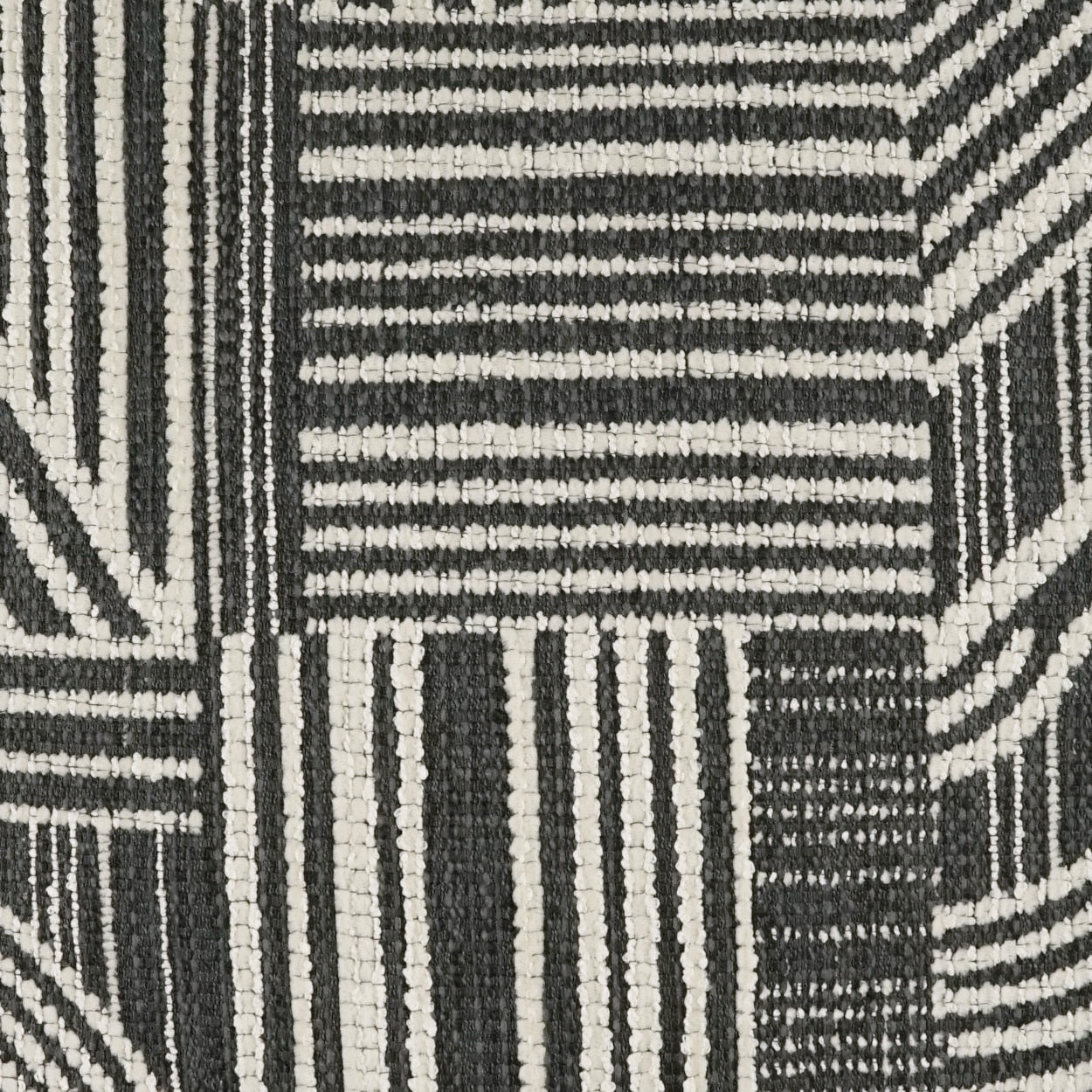 D.V. Kap Home Zaria Pillow - Charcoal