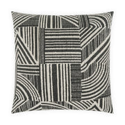 D.V. Kap Home Zaria Pillow - Charcoal
