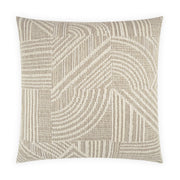 D.V. Kap Home Zaria Pillow - Ivory