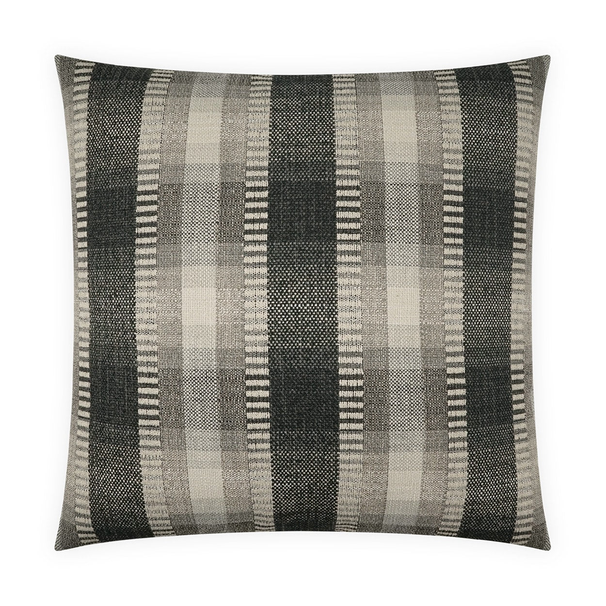 D.V. Kap Home Evan Pillow - Charcoal