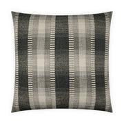 D.V. Kap Home Evan Pillow - Charcoal