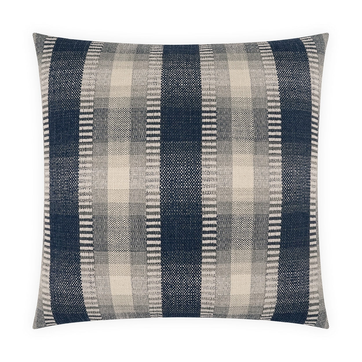 D.V. Kap Home Evan Pillow - Indigo